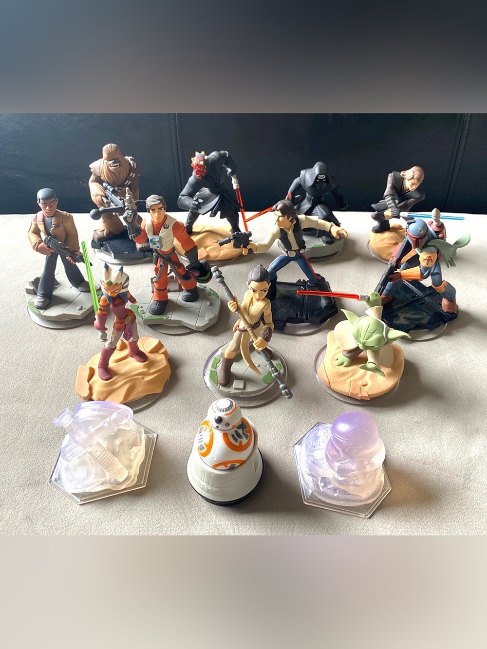 14 Star Wars Figurines Bundle NFC Disney Infinity 3.0